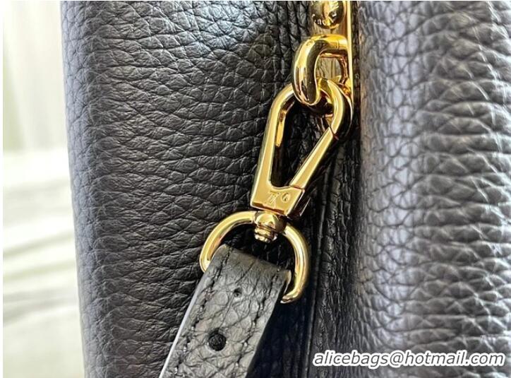 Top Quality Louis Vuitton CAPUCINES PM M48865 black