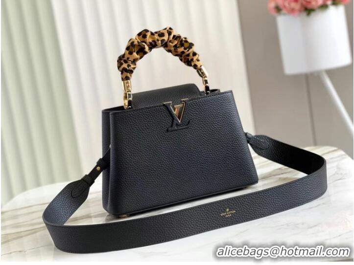 Top Quality Louis Vuitton CAPUCINES PM M48865 black