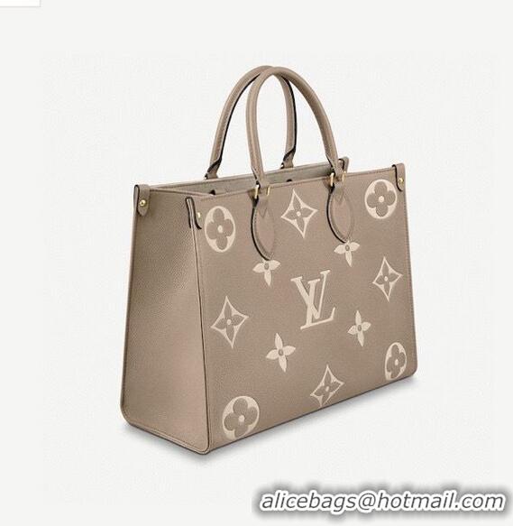 Discount Louis Vuitton ONTHEGO Original Leather MM M45494 Gray