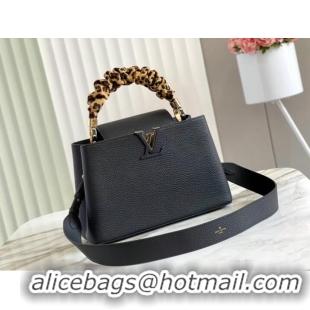 Shop Discount Louis Vuitton CAPUCINES PM M58479 BLACK