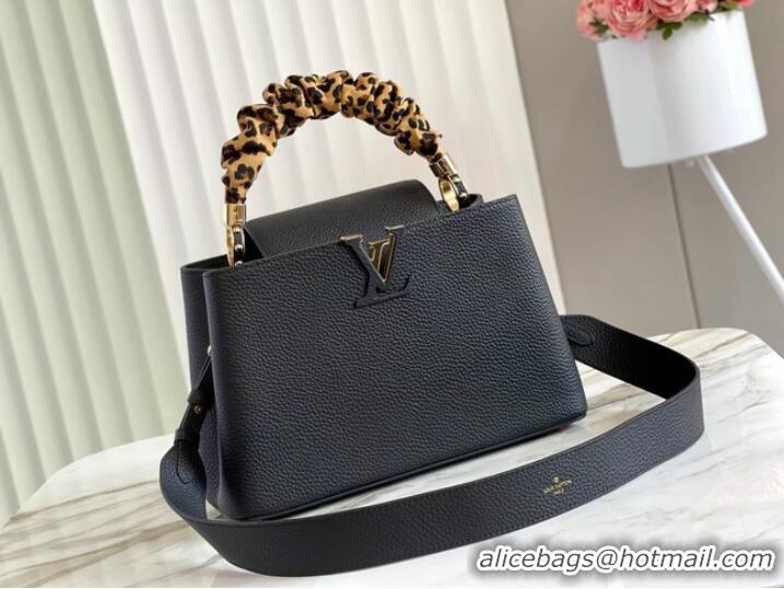 Shop Discount Louis Vuitton CAPUCINES PM M58479 BLACK