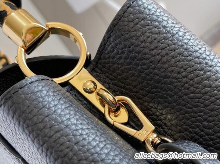 Shop Discount Louis Vuitton CAPUCINES PM M58479 BLACK