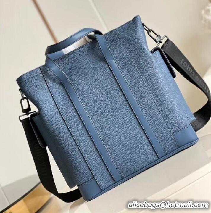 Buy Discount Louis Vuitton CHRISTOPHER TOTE M58479 BLUE