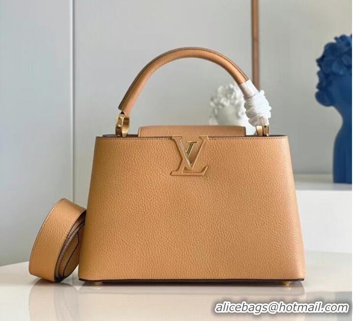 Buy Classic Louis vuitton CAPUCINES MM M59227 apricot