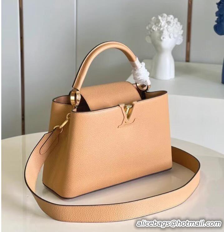 Buy Classic Louis vuitton CAPUCINES MM M59227 apricot