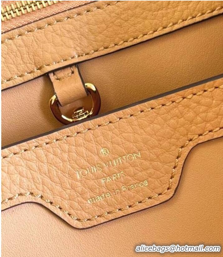 Buy Classic Louis vuitton CAPUCINES MM M59227 apricot