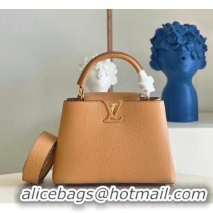 Super Quality Louis Vuitton CAPUCINES BB M59226 apricot