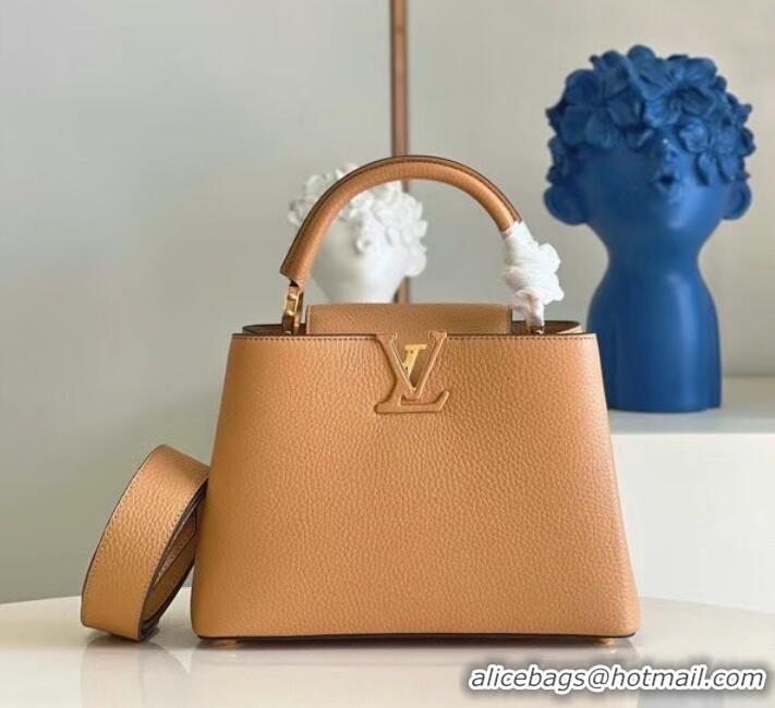 Super Quality Louis Vuitton CAPUCINES BB M59226 apricot