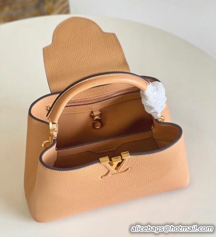 Super Quality Louis Vuitton CAPUCINES BB M59226 apricot