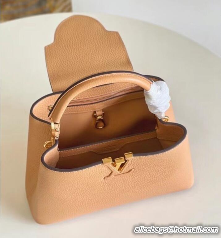 Super Quality Louis Vuitton CAPUCINES BB M59226 apricot