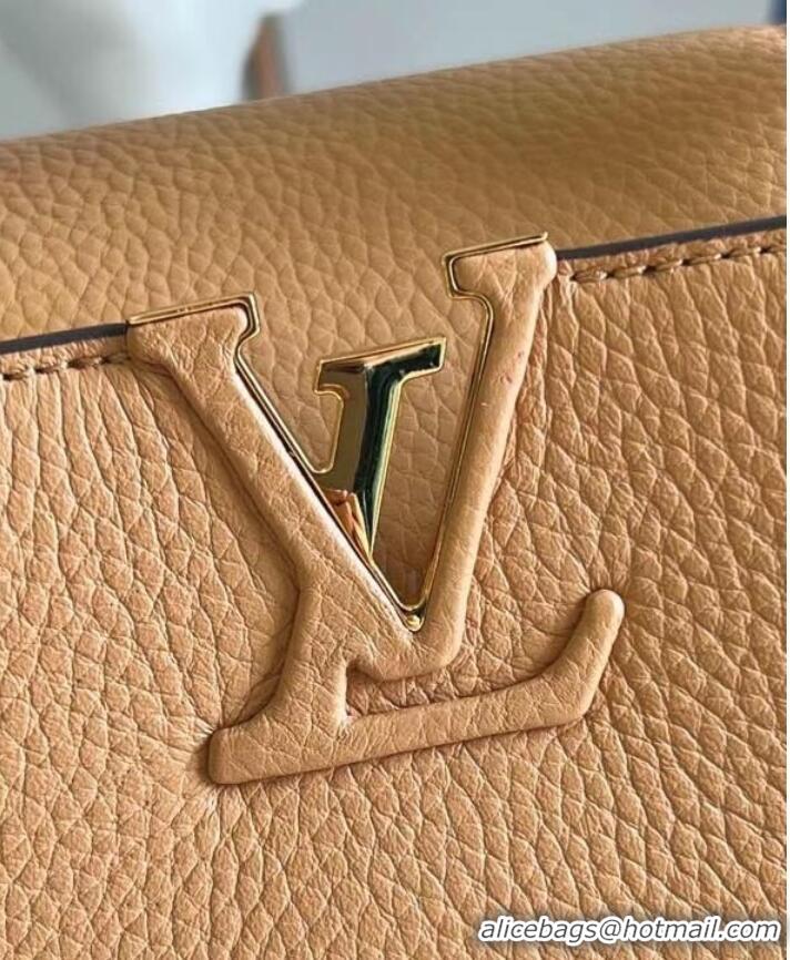 Super Quality Louis Vuitton CAPUCINES BB M59226 apricot