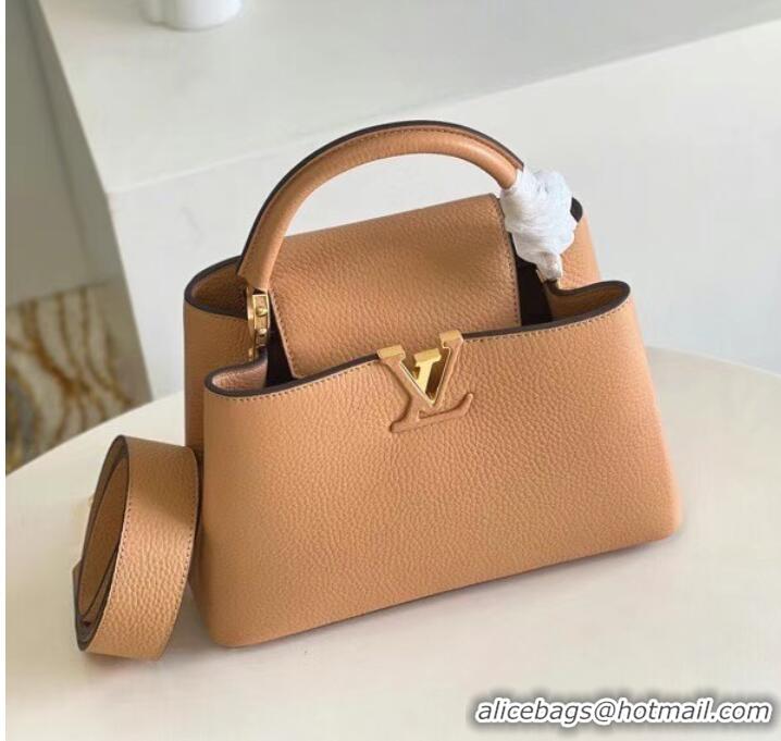 Super Quality Louis Vuitton CAPUCINES BB M59226 apricot