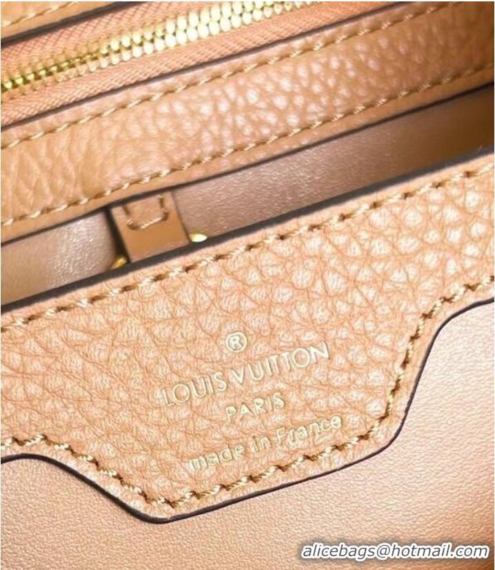 Super Quality Louis Vuitton CAPUCINES BB M59226 apricot