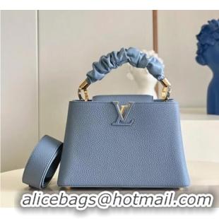 Promotional Louis Vuitton CAPUCINES BB M58726 Dusk Blue