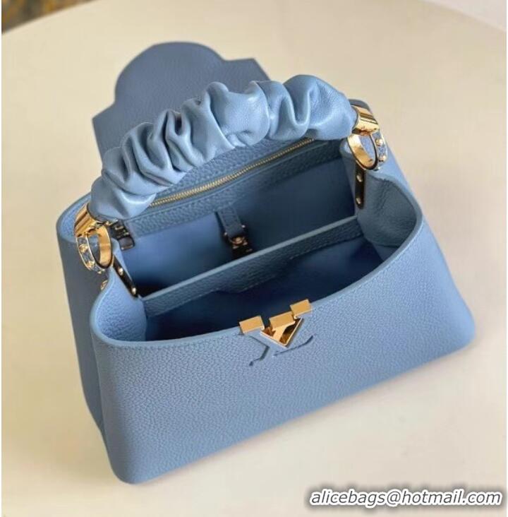 Promotional Louis Vuitton CAPUCINES BB M58726 Dusk Blue