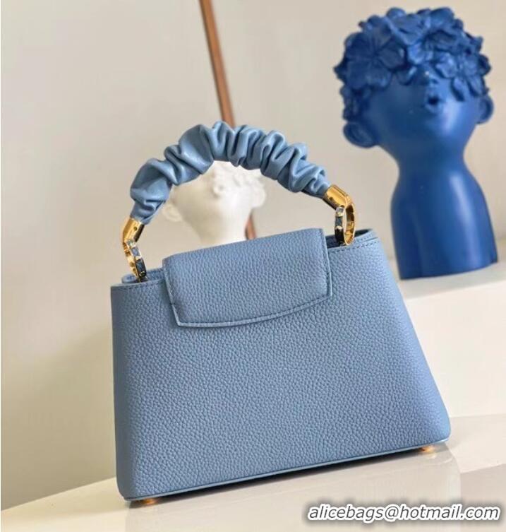 Promotional Louis Vuitton CAPUCINES BB M58726 Dusk Blue