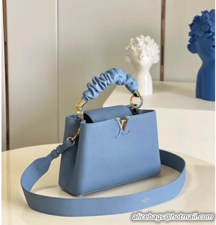 Promotional Louis Vuitton CAPUCINES BB M58726 Dusk Blue