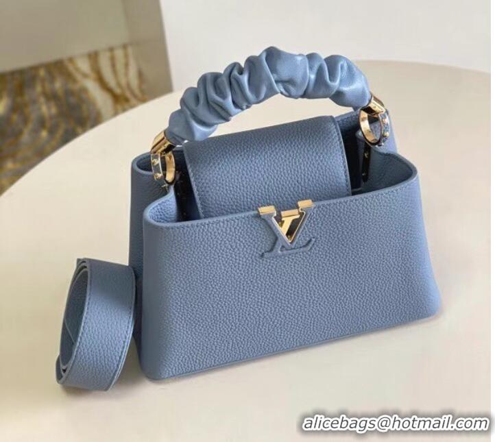 Promotional Louis Vuitton CAPUCINES BB M58726 Dusk Blue