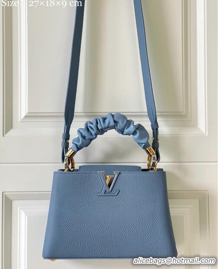 Promotional Louis Vuitton CAPUCINES BB M58726 Dusk Blue