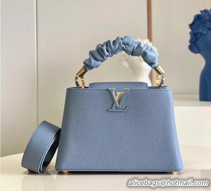 Promotional Louis Vuitton CAPUCINES BB M58726 Dusk Blue