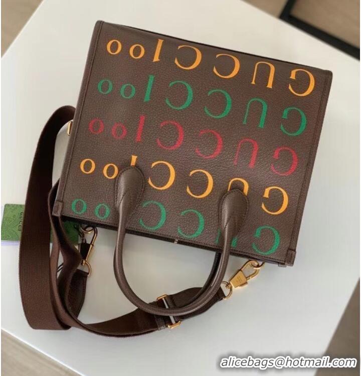 Fashion Discount Gucci medium tote bag 680956 brown