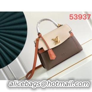 Low Cost Louis Vuitton LOCKME EVER BB M58978 Smokey Brown