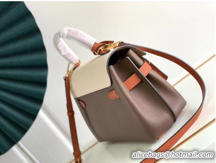 Low Cost Louis Vuitton LOCKME EVER BB M58978 Smokey Brown