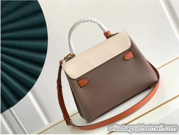 Low Cost Louis Vuitton LOCKME EVER BB M58978 Smokey Brown