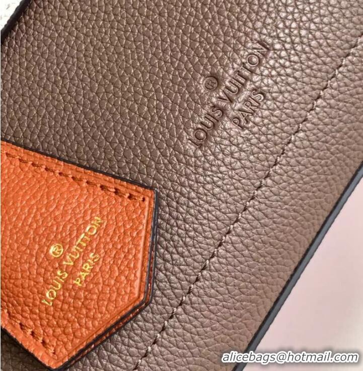 Low Cost Louis Vuitton LOCKME EVER BB M58978 Smokey Brown