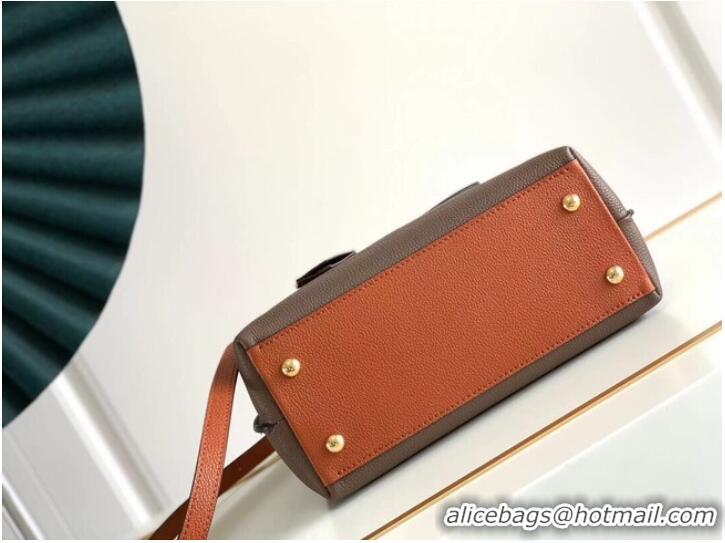 Low Cost Louis Vuitton LOCKME EVER BB M58978 Smokey Brown