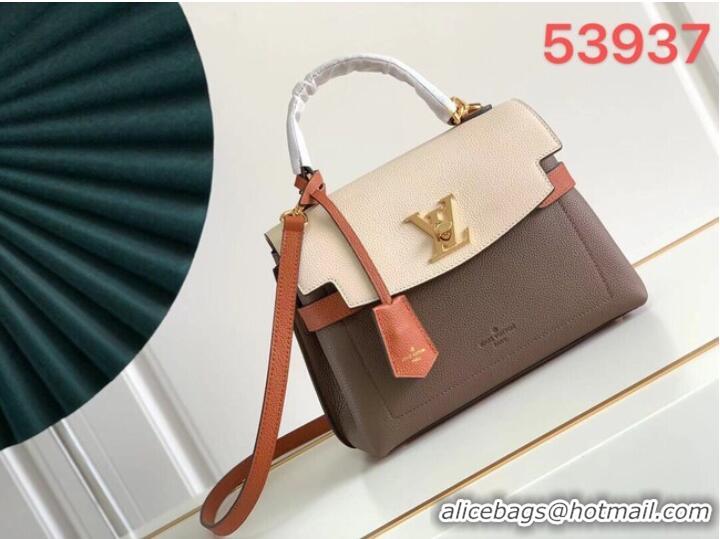 Low Cost Louis Vuitton LOCKME EVER BB M58978 Smokey Brown