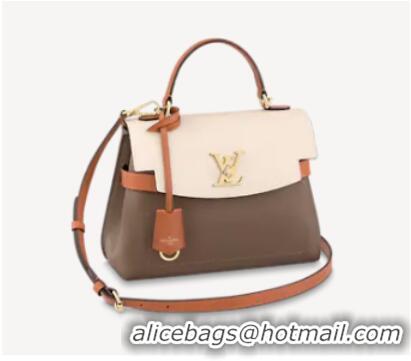 Low Cost Louis Vuitton LOCKME EVER BB M58978 Smokey Brown