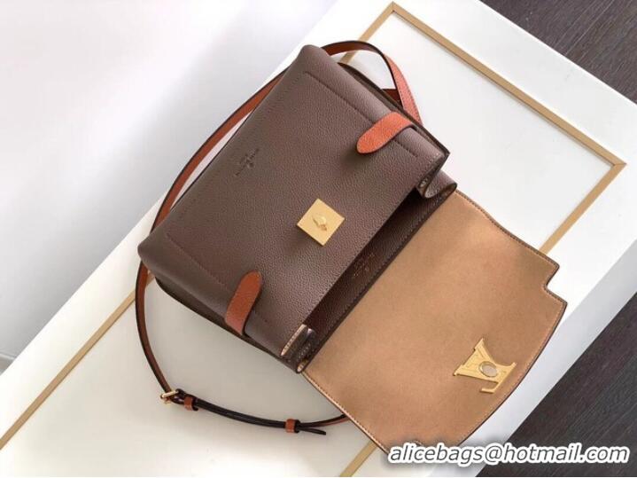 Low Cost Louis Vuitton LOCKME EVER BB M58978 Smokey Brown