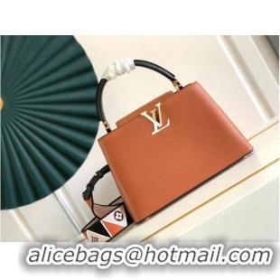 New Product Louis Vuitton CAPUCINES MM M58608 brown