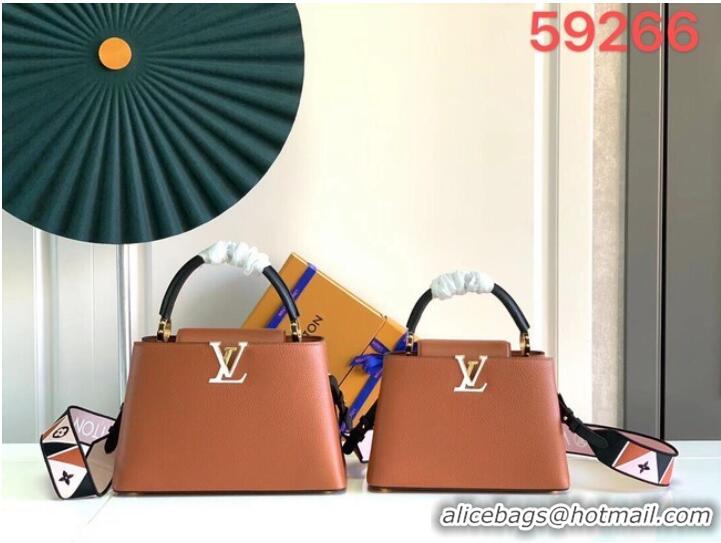 New Product Louis Vuitton CAPUCINES MM M58608 brown