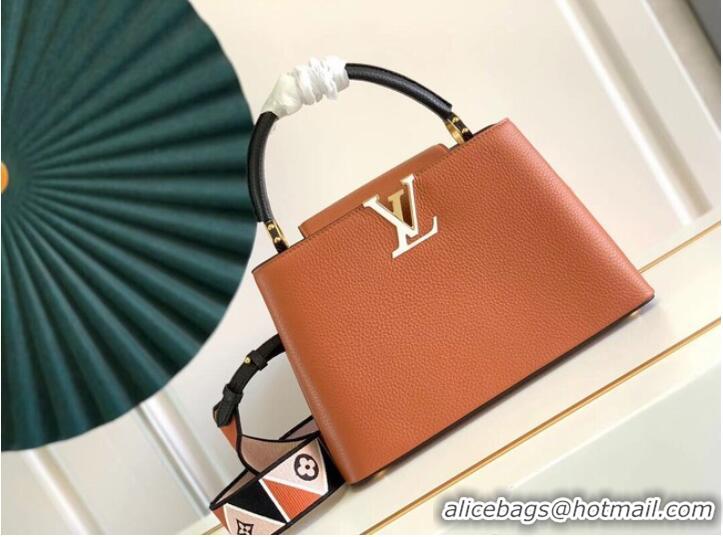 New Product Louis Vuitton CAPUCINES MM M58608 brown