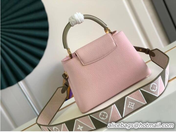 Top Quality Louis Vuitton CAPUCINES BB M59266 PINK