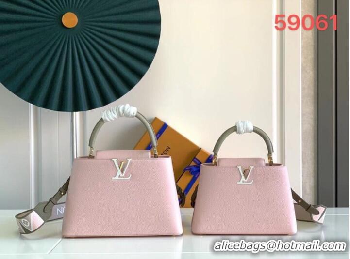 Top Quality Louis Vuitton CAPUCINES BB M59266 PINK