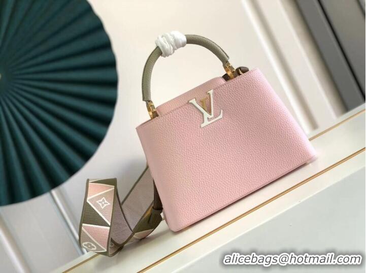 Top Quality Louis Vuitton CAPUCINES BB M59266 PINK