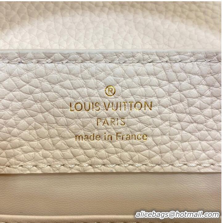 Cheapest Louis Vuitton CAPUCINES BB M59266 Beige