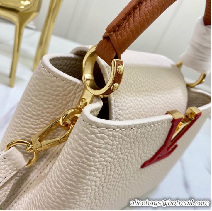 Cheapest Louis Vuitton CAPUCINES BB M59266 Beige