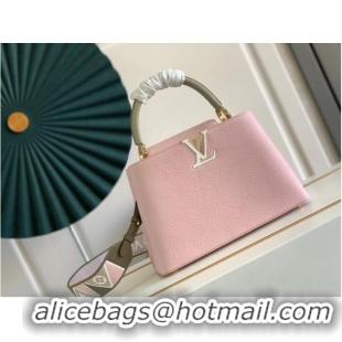 New Style Louis Vuitton CAPUCINES MM M58608 pink