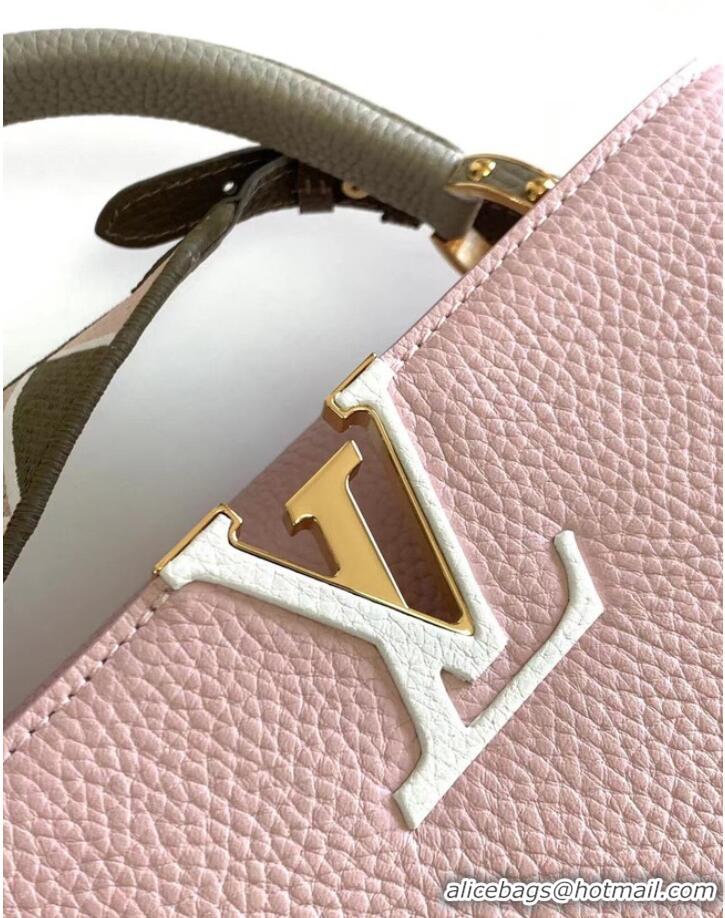 New Style Louis Vuitton CAPUCINES MM M58608 pink