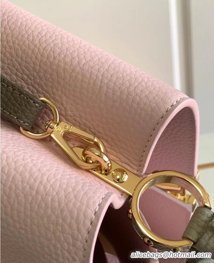 New Style Louis Vuitton CAPUCINES MM M58608 pink