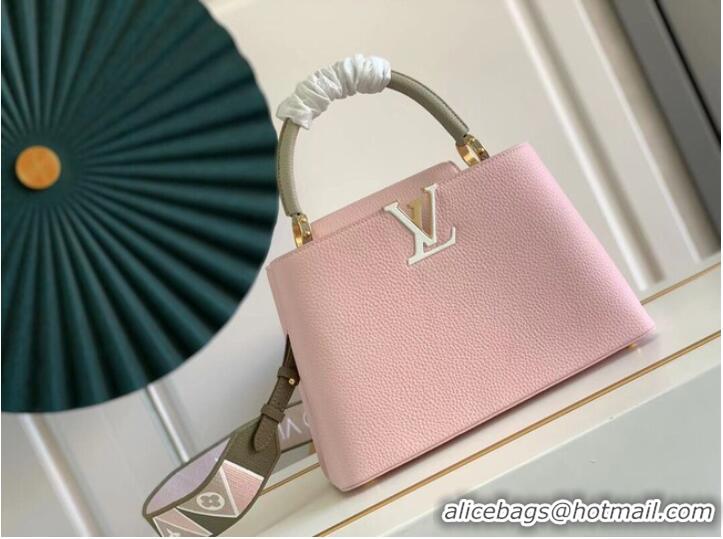 New Style Louis Vuitton CAPUCINES MM M58608 pink