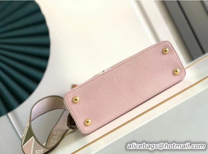 New Style Louis Vuitton CAPUCINES MM M58608 pink