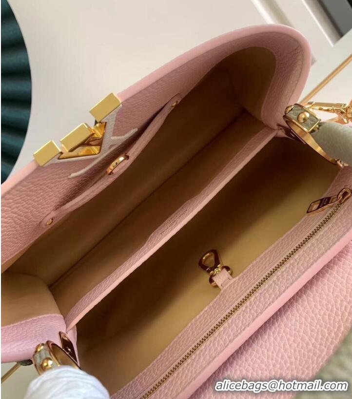 New Style Louis Vuitton CAPUCINES MM M58608 pink