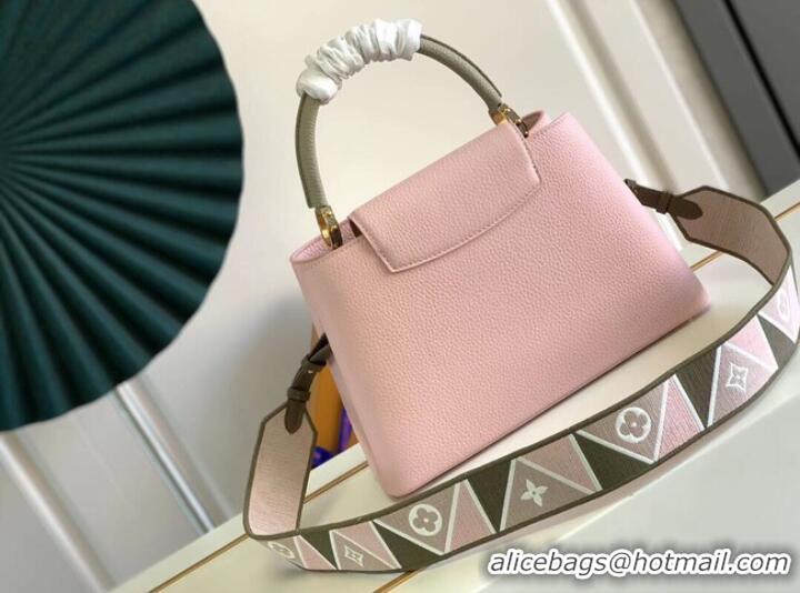 New Style Louis Vuitton CAPUCINES MM M58608 pink