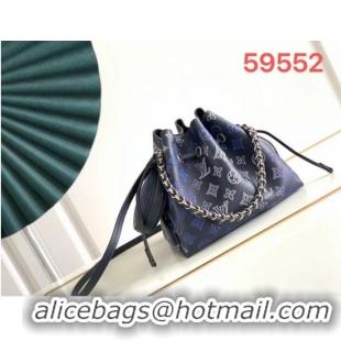 Top Quality Louis Vuitton BELLA M59552 Navy Blue