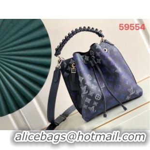 Latest Style Louis Vuitton MURIA M59554 Navy Blue